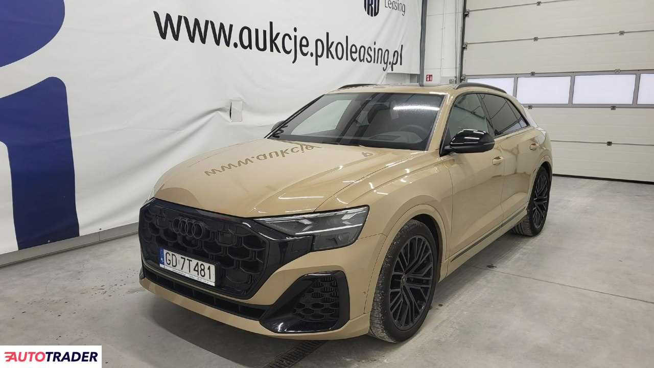 Audi Q8 2024 3.0 340 KM