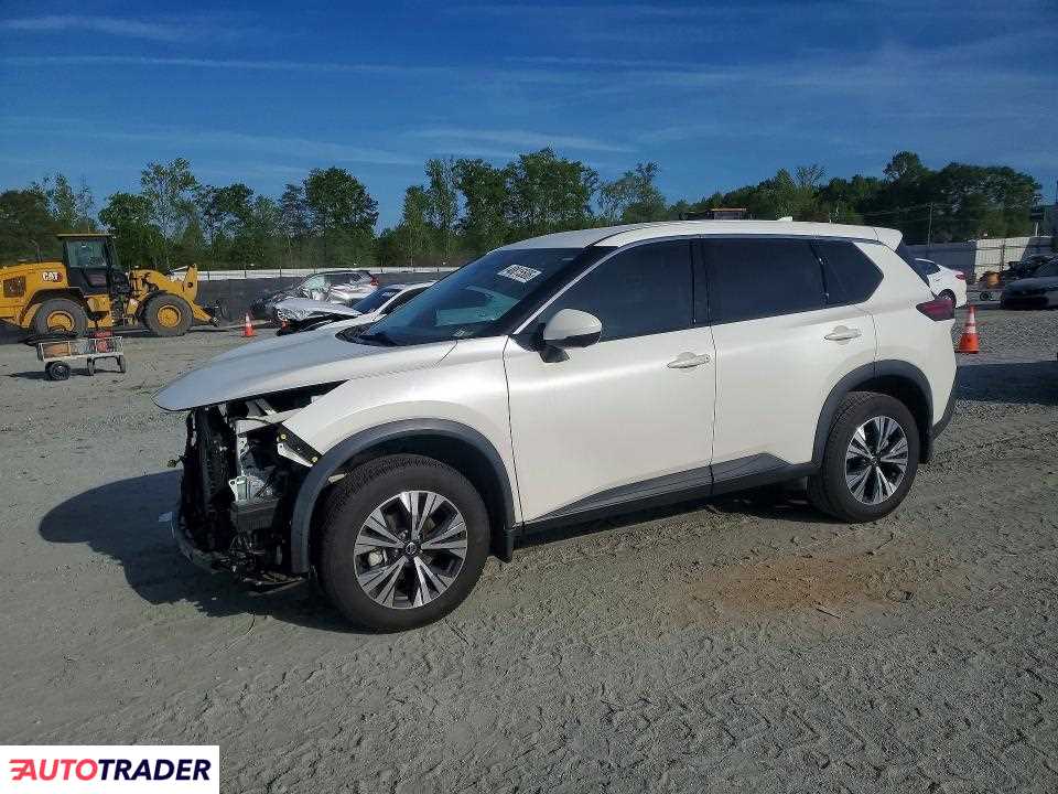 Nissan Rogue 2021 2