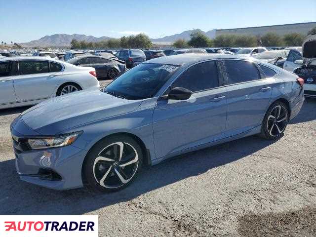 Honda Accord 1.0 benzyna 2021r. (LAS VEGAS)