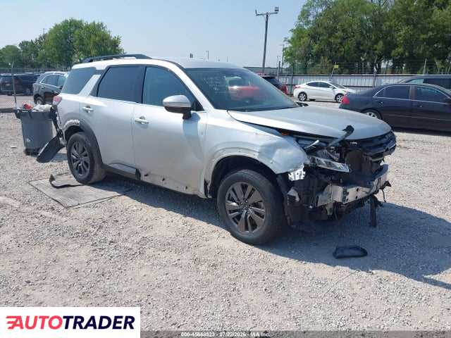 Nissan Pathfinder 2022 3