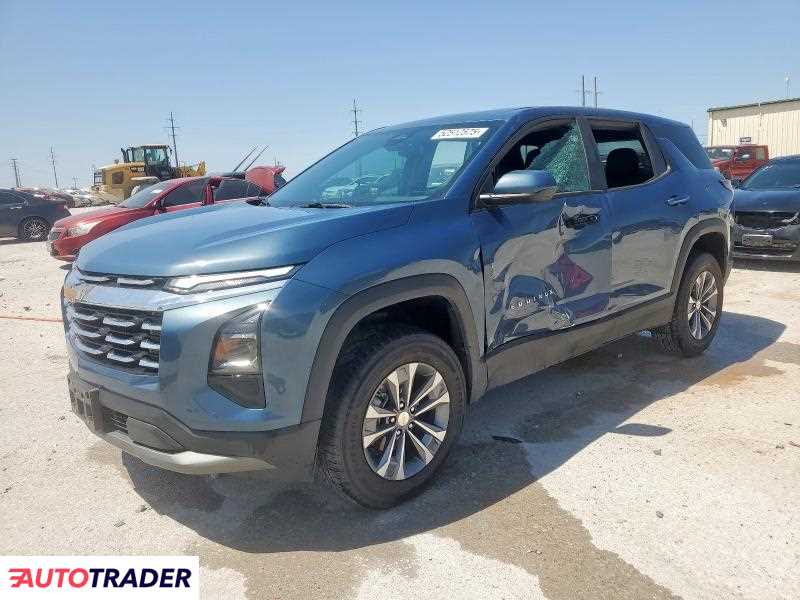 Chevrolet Equinox 2025 1 Chevrolet Equinox 2025 1