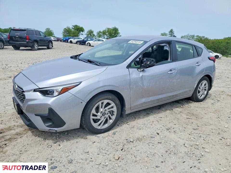 Subaru Impreza 2024 2