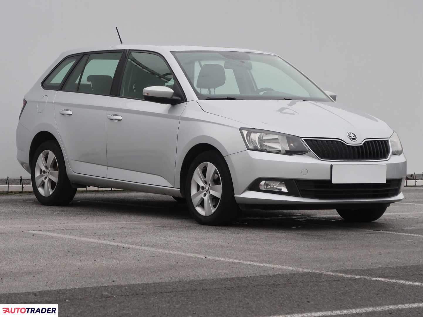 Skoda Fabia 1.0 73 KM 2018r. (Piaseczno)