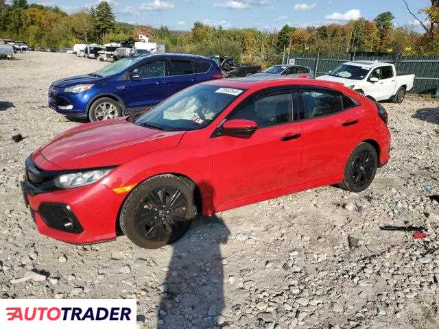 Honda Civic 2018 1