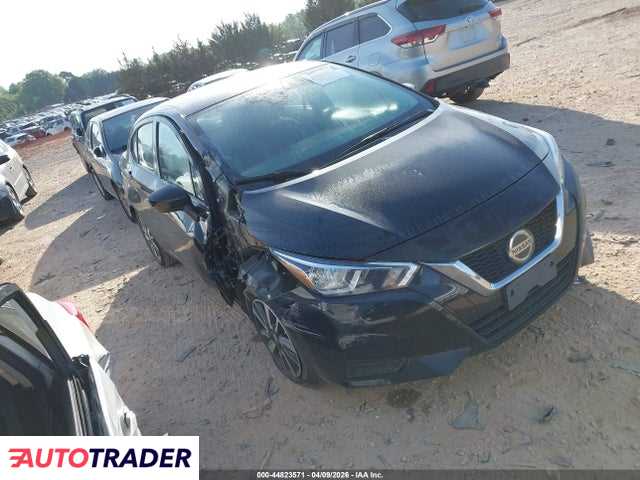 Nissan Versa 2022 1