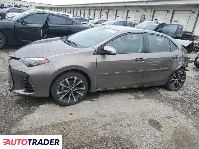 Toyota Corolla 2019 1 Toyota Corolla 2019 1