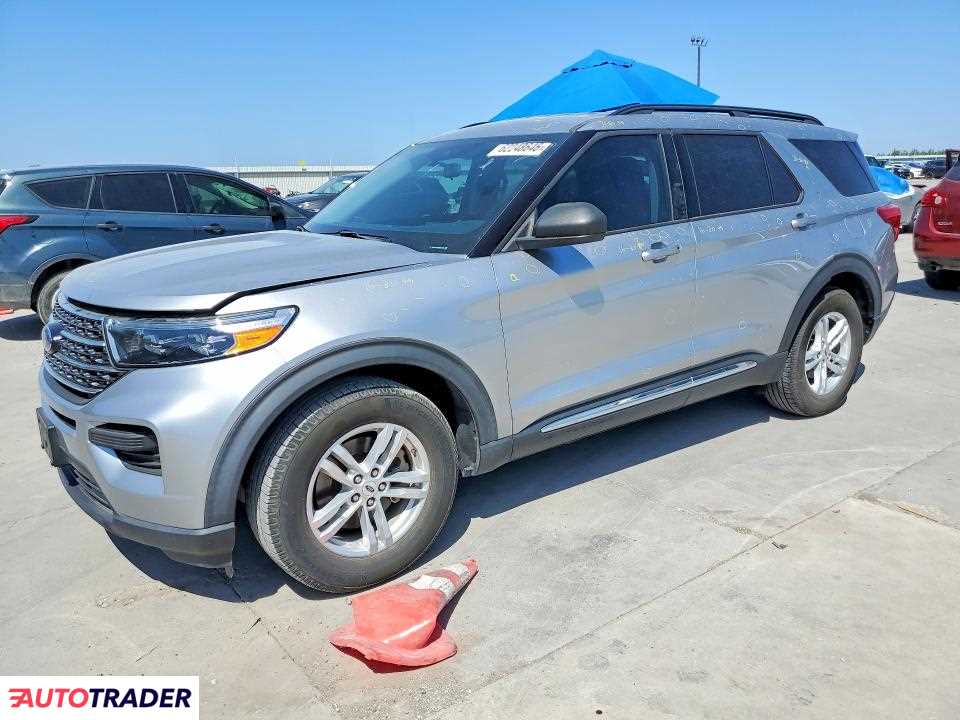 Ford Explorer 2021 2