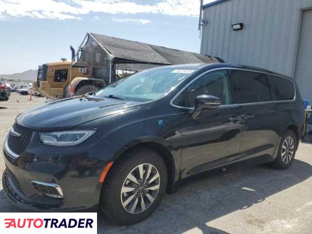 Chrysler Pacifica 2022 3