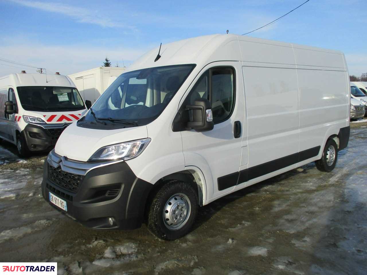 Citroen Jumper 2022 2.2