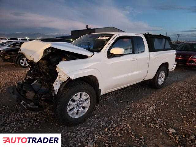 Nissan Frontier 2023 3