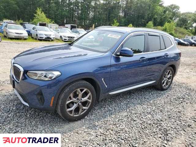 BMW X3 2022 2