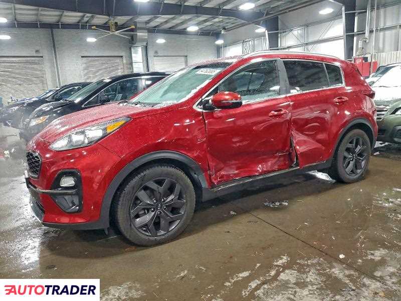 Kia Sportage 2021 2