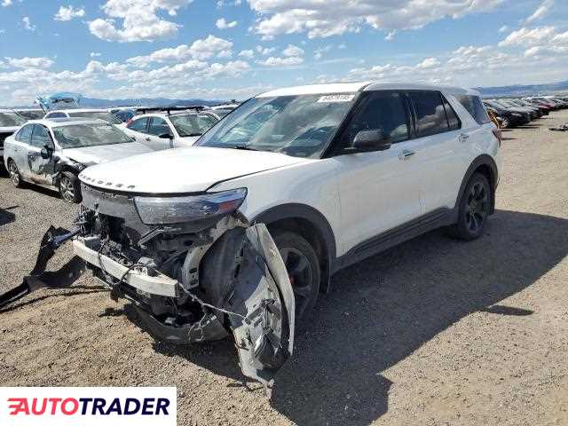 Ford Explorer 2022 3 Ford Explorer 2022 3
