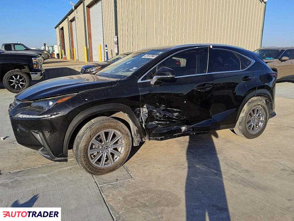 Lexus NX 2020 2