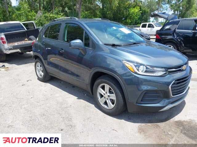 Chevrolet Trax 2022 1