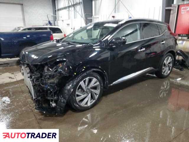 Nissan Murano 2020 3