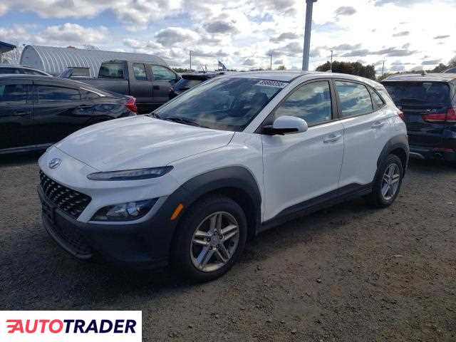 Hyundai Kona 2022 2