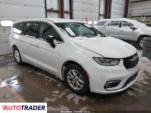 Chrysler Pacifica 2024 3