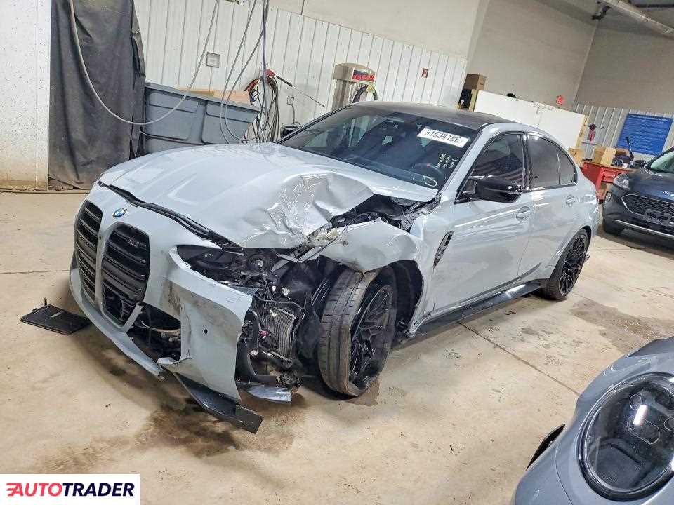 BMW M3 2025 3
