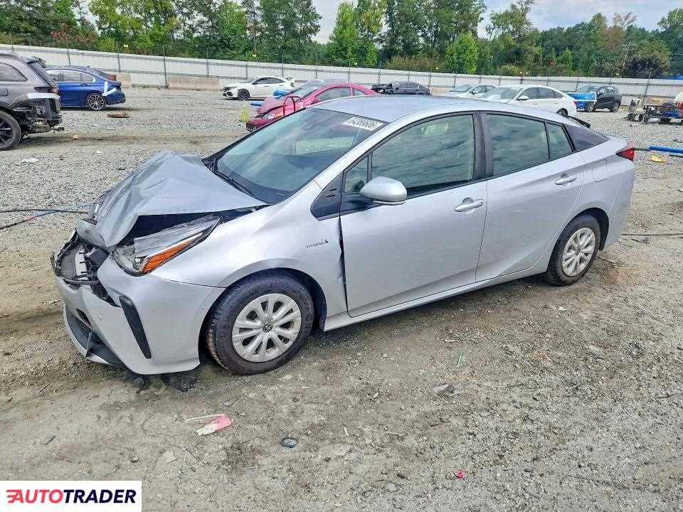 Toyota Prius 2022 1