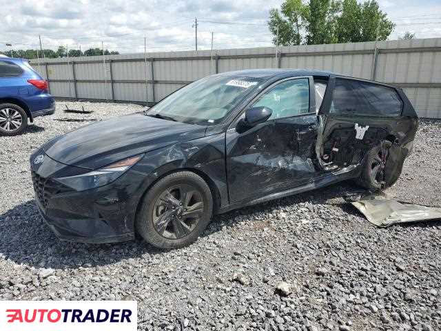 Hyundai Elantra 2021 2 Hyundai Elantra 2021 2