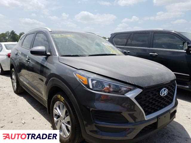 Hyundai Tucson 2020 2 Hyundai Tucson 2020 2