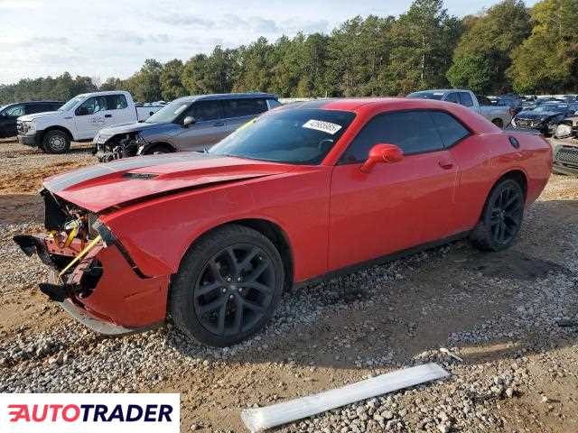 Dodge Challenger 2020 3