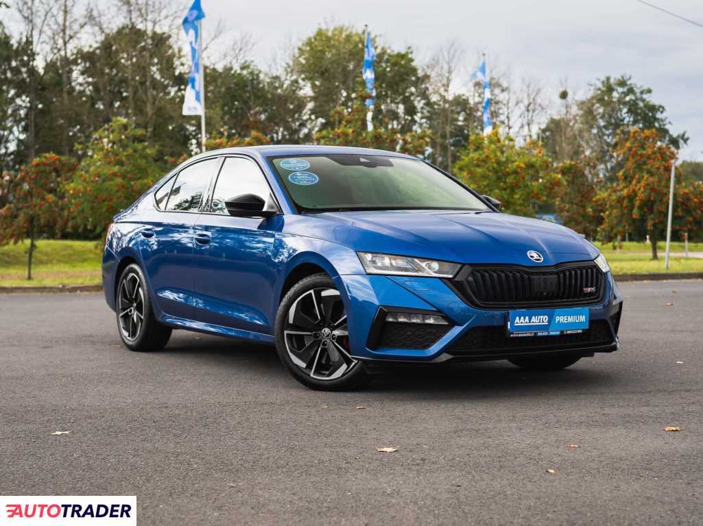 Skoda Octavia 2023 2.0 241 KM