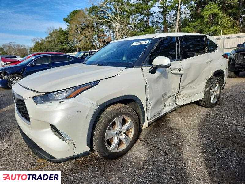 Toyota Highlander 2020 3