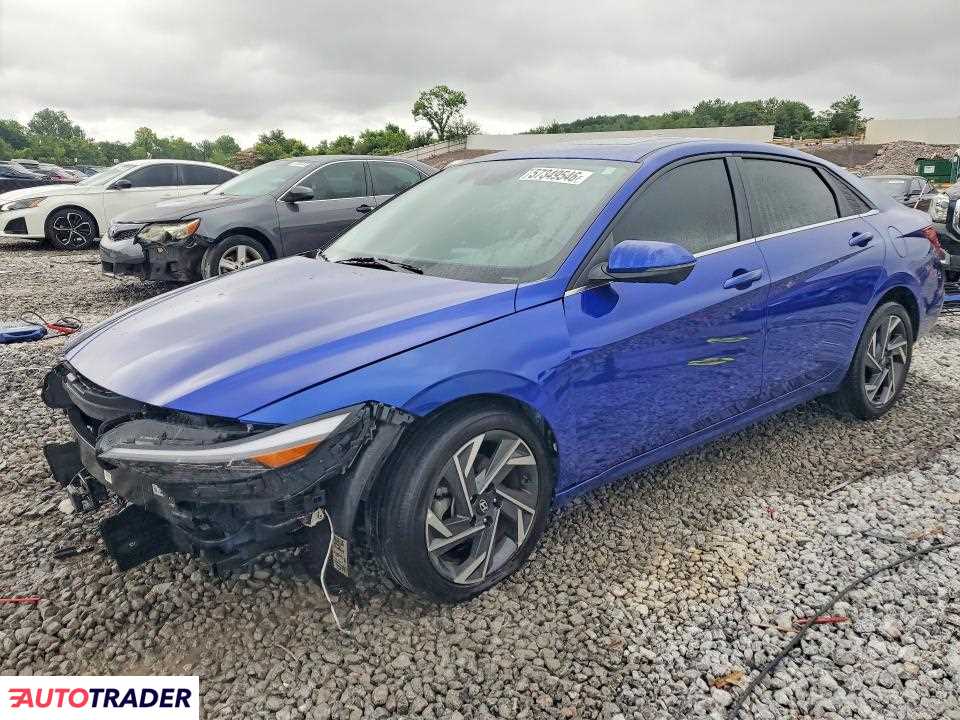 Hyundai Elantra 2024 2