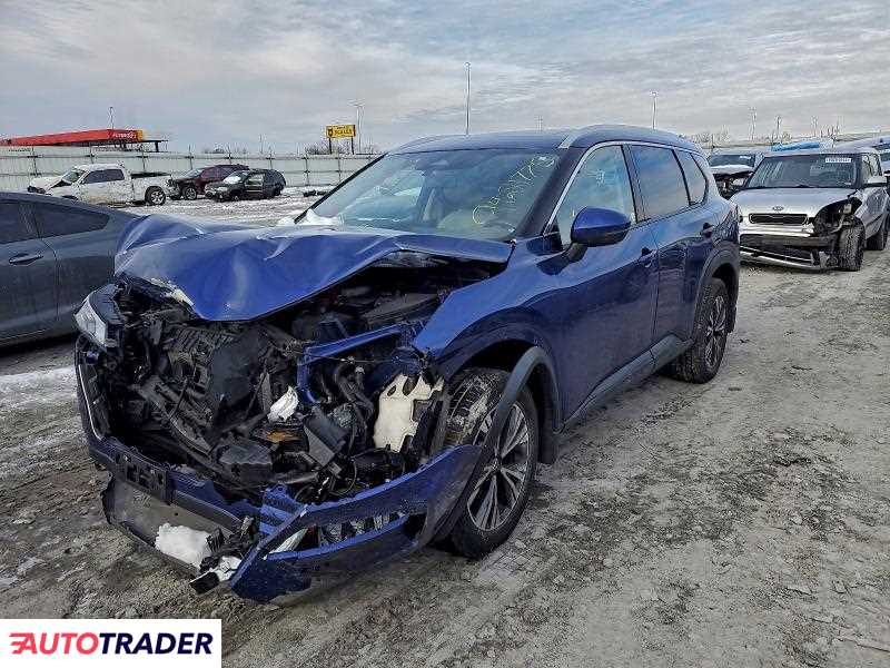 Nissan Rogue 2021 2