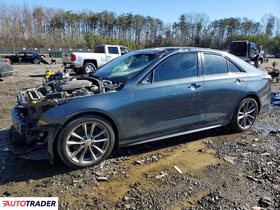 Cadillac Pozostałe 2020 2