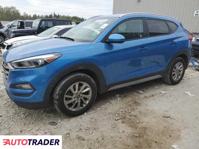 Hyundai Tucson 2018 2