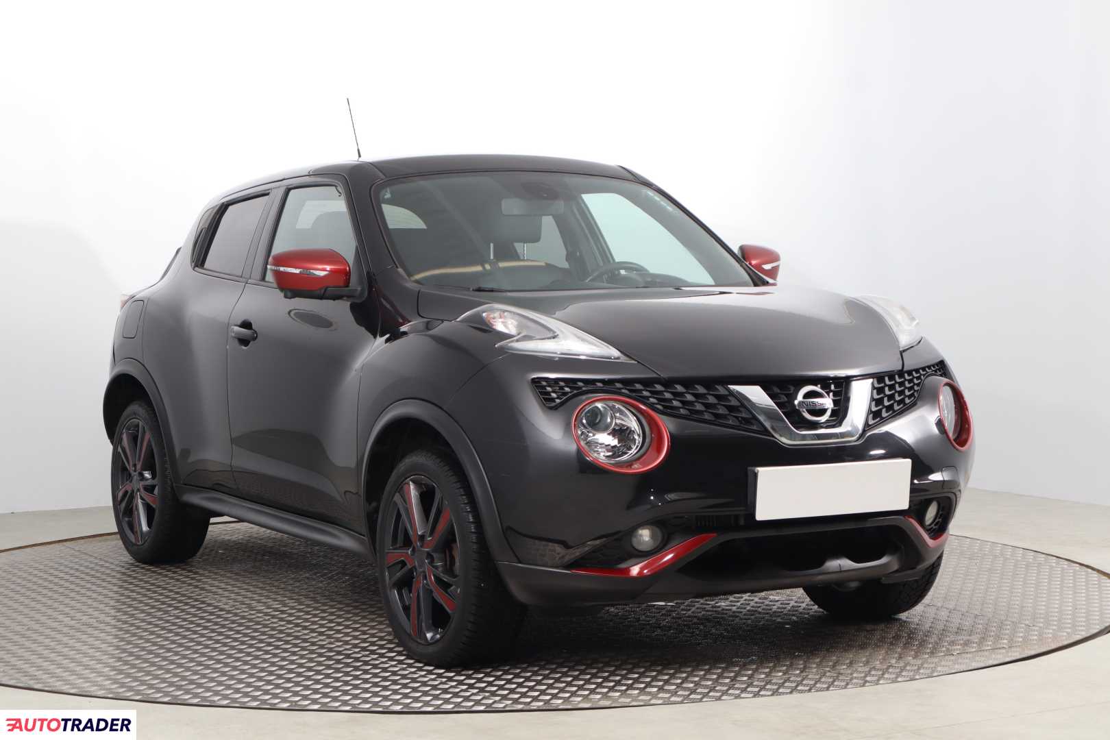 Nissan Juke 1.2 113 KM 2016r. (Piaseczno)