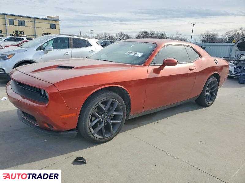 Dodge Challenger 2021 3