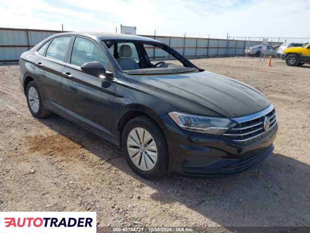 Volkswagen Jetta 1.0 benzyna 2019r. (AMARILLO)