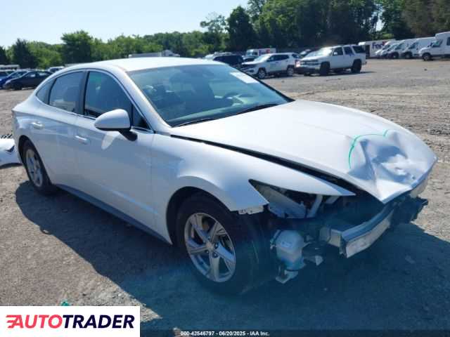 Hyundai Sonata 2020 2 Hyundai Sonata 2020 2