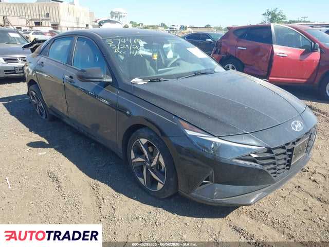 Hyundai Elantra 2023 2