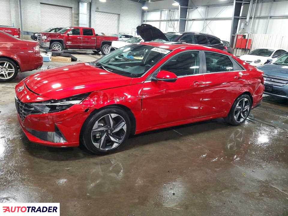 Hyundai Elantra 2022 2