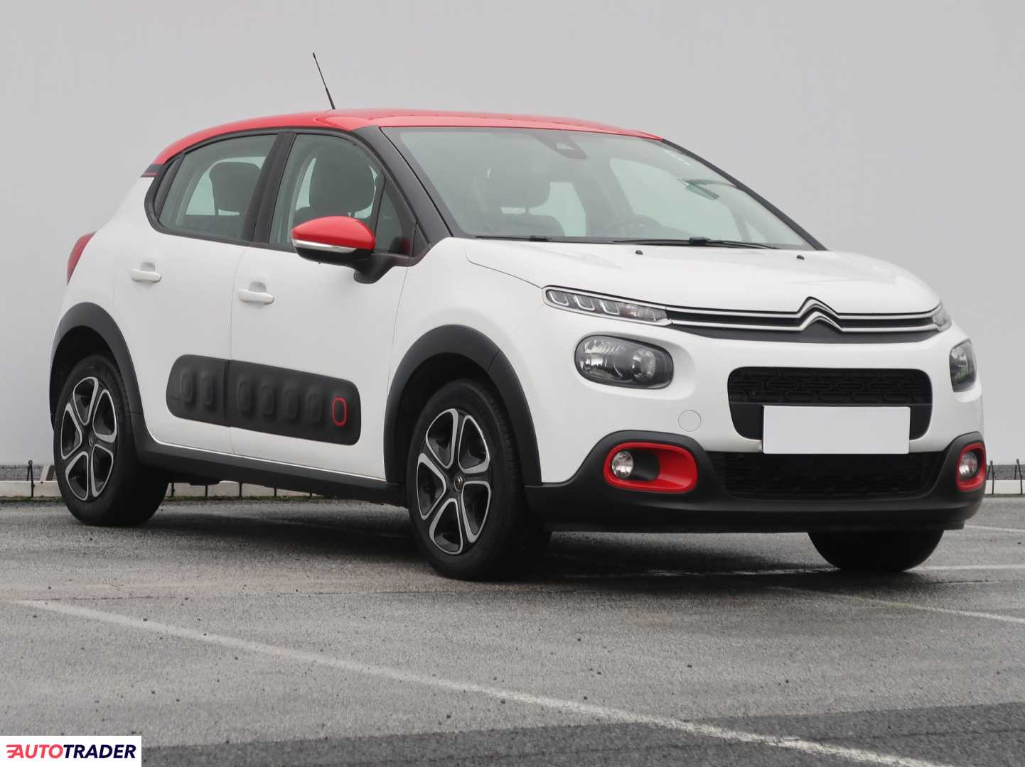 Citroen C3 2017 1.2 80 KM