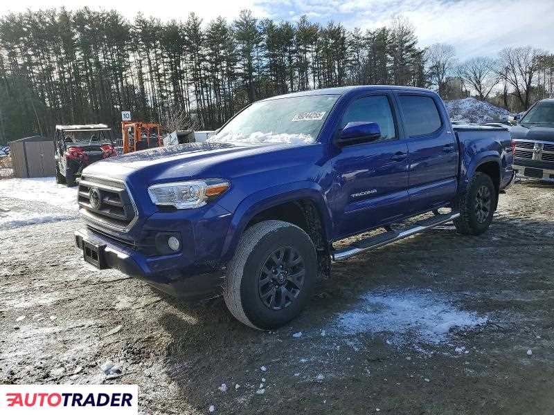 Toyota Tacoma 2022 3
