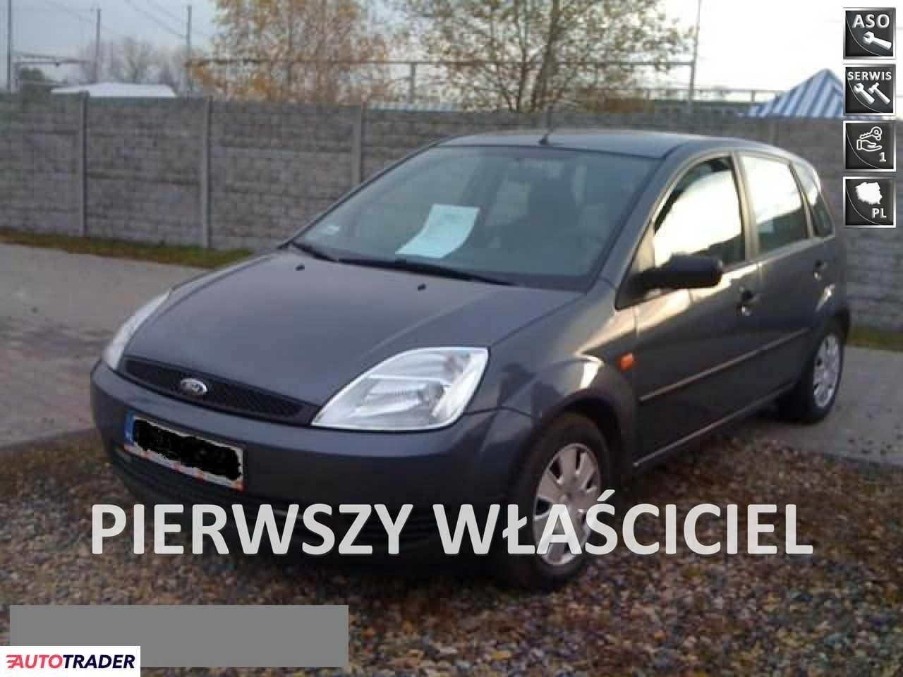 Ford Fiesta 2005 1.2 75 KM