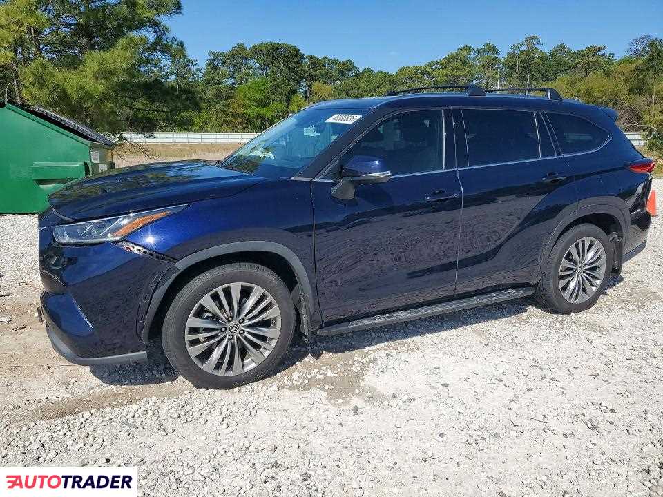 Toyota Highlander 2020 3