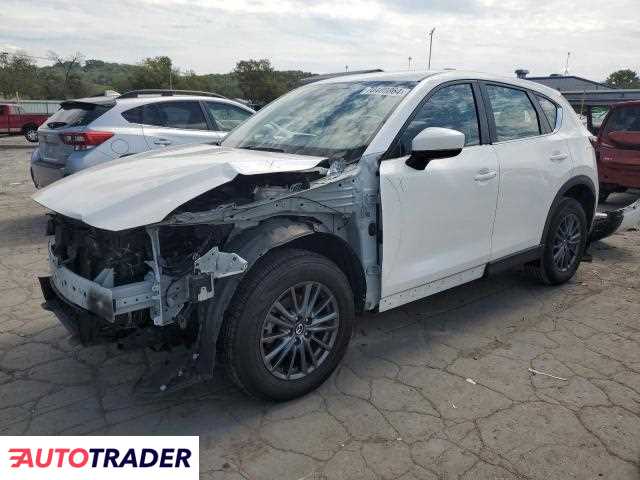 Mazda CX-5 2.0 benzyna 2020r. (LEBANON)