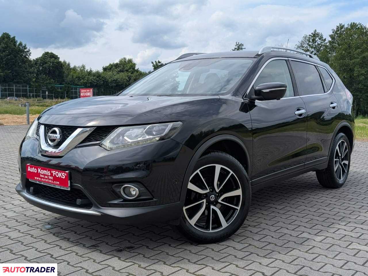Nissan X-Trail 2016 1.6 131 KM