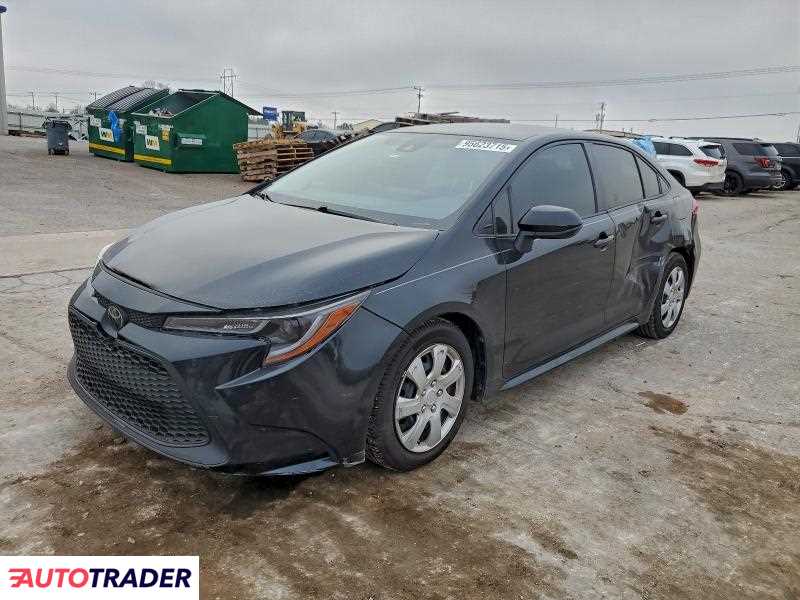 Toyota Corolla 2021 1