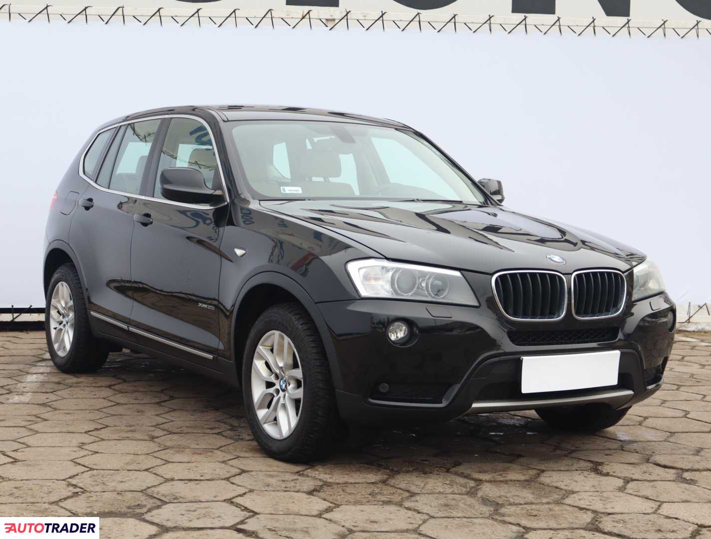 BMW X3 2013 2.0 181 KM