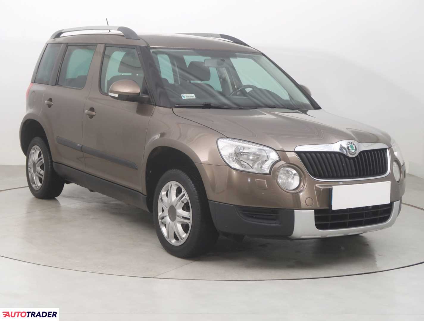 Skoda Yeti 2011 1.2 103 KM