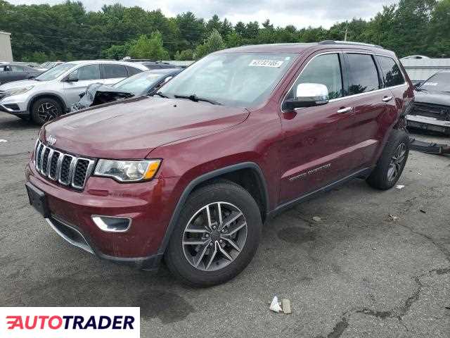 Jeep Grand Cherokee 2021 3 Jeep Grand Cherokee 2021 3