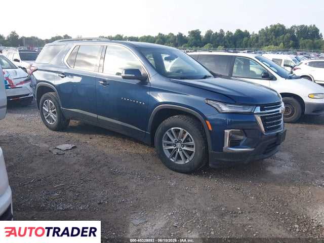 Chevrolet Traverse 2023 3